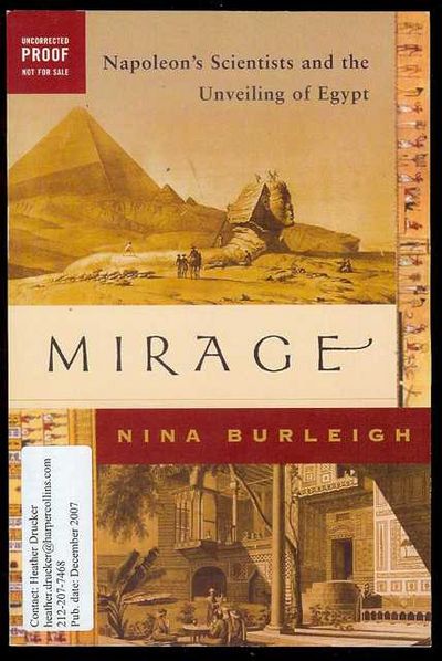 Mirage Napoleon S Scientists And The Unveiling Of Egypt