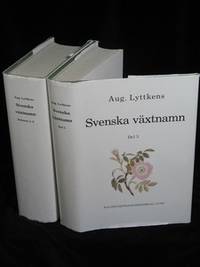 SVENSKA VÄXTNAMN I-III.