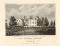 View of the Country House, Eastbury House, near Barking. After W. Deeble by J. Hawksworth.
