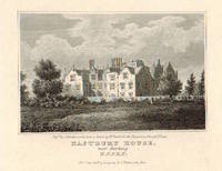 View of  the Country House, Eastbury House, near Barking. After W. Deeble by J. Hawksworth.