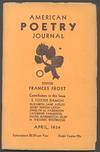 American Poetry Journal (April, 1934)