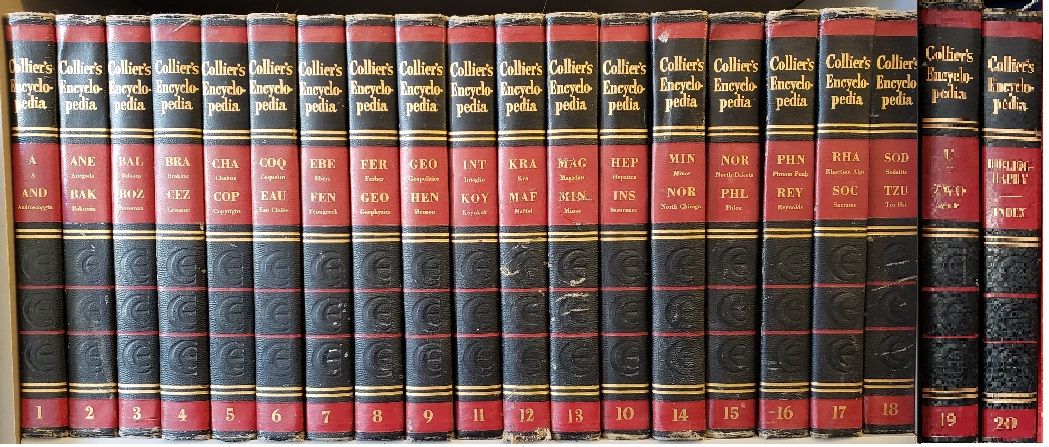 Collier's Encyclopedia by Couch, William T. editor | Hardcover