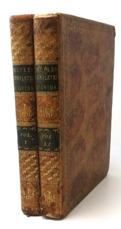 Oeuvres complètes d'Ovide; traduites en…