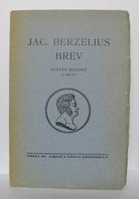 Jac. Berzelius brev. XIV. Brevväxlingen Berzelius…