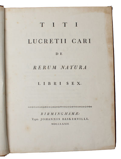 De rerum natura libri sex. (photo 2)