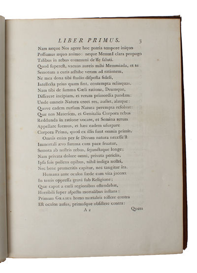 De rerum natura libri sex. (photo 4)