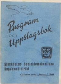 Program och uppslagsbok. Stockholms…