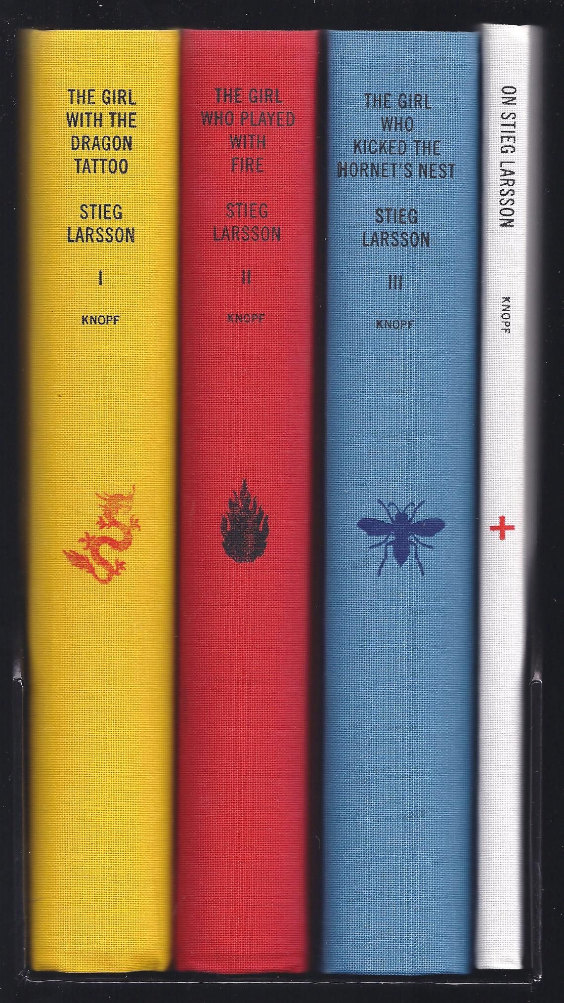 Stieg Larsson's Millennium Trilogy Deluxe Boxed Set: The Girl With