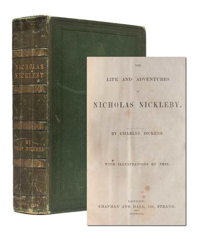 The Life and Adventures of Nicholas Nickleby