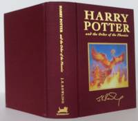 cover of Harry Potter and the Order of the Phoenix