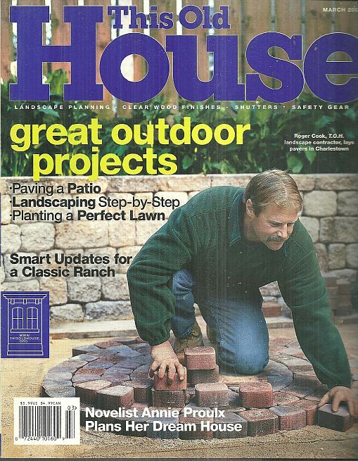 This Old House - This Old House Magazine March 2001