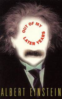 Out of My Later Years