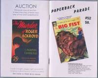 PAPERBACK PARADE #52