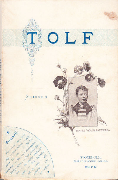 Tolf skisser. [Utg. av] Albert Bonniers förlag.