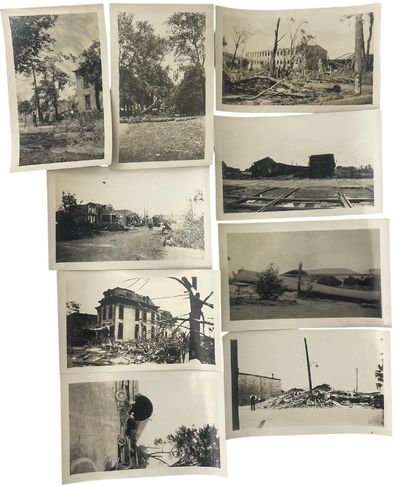 Urban Destruction and Emergency Control in Sandusky, Ohio: Nine Vernacular Photographs from the 1924 Lorain Sandusky Tornado