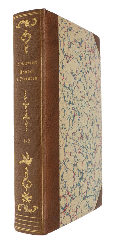 Aanden i Naturen. 2 bd. (The Spirit in Nature. 2 Volumes). - [ØRSTED'S MAIN WORK ON NATURAL PHILOSOPHY] (photo 3)
