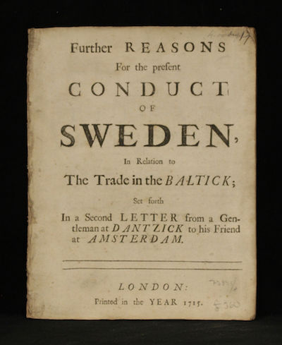 Further Reasons for the Present Conduct of…