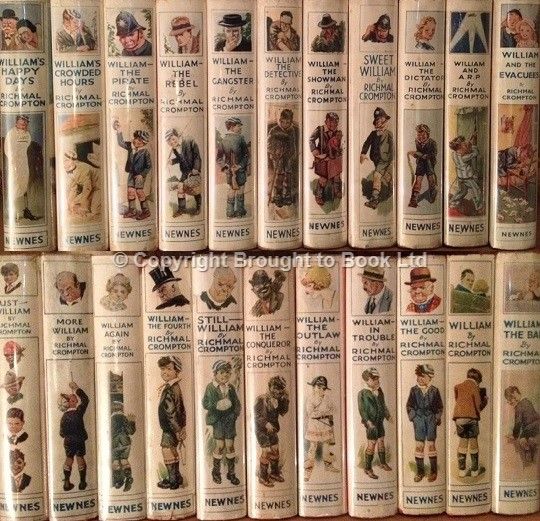 BIBLIO Just William Complete Set of Books by Richmal Crompton