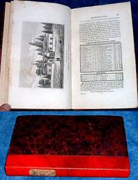 cover of NEW HISTORICAL DESCRIPTION OF CHELTENHAM and its Vicinity, dedictaed to the King's Most Excellent Majesty. Embellished with Copperplate Engravings And Maps of the Town and Vicinity, From the lalest Surveys. Also a Plan of Pittville