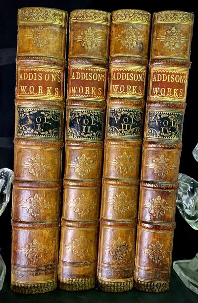 The Works of The Honourable Joseph Addison, Esq