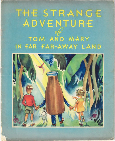 Strange Adventure of Tom and Mary and Their Dog, Sparky in Far, Far-away Land