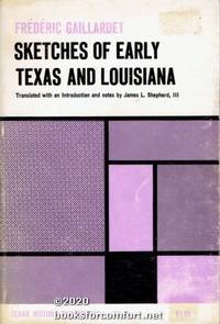 cover of Sketches of Early Texas and Louisiana