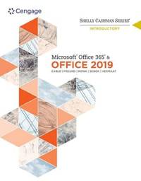 Shelly Cashman Series Microsoft�Office 365 & Office 2019 Introductory