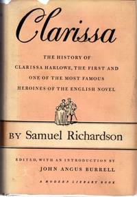 Clarissa; Or, The History of a Young Lady