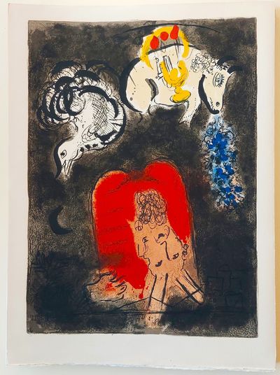 The Story of the Exodus. 24 original lithographs by Marc Chagall