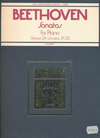Sonatas for Piano. Volume 2A (Sonatas 17-25).…