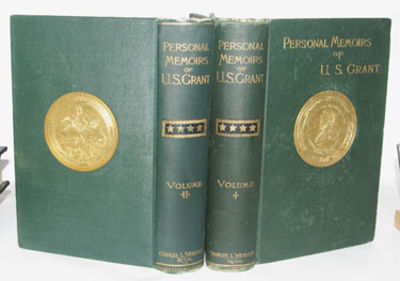 New York: Charles L. Webster & Company, 1885, 1886. First Edition. Both volumes of this two volume s...