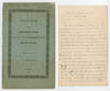Stirring Pamphlet Defense of Abner Kneeland in His Massachusetts Trials for Blasphemy