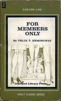cover of For Members Only LLP-150