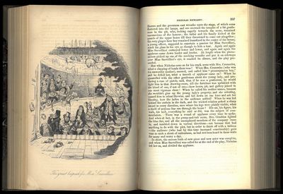 The life and adventures of Nicholas Nickleby. By (...). With illustrations by Phiz. (photo 2)