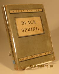 cover of Black Spring