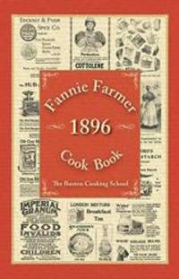 image of Fannie Farmer 1896 Cook Book
