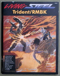 Trident / RMBK (Living Steel RPG) by David McKenzie & Barry Nakazono - 1990