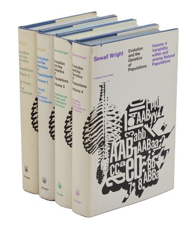 Evolution and the Genetics of Populations: A Treatise in Four Volumes
