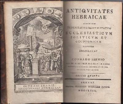Antiqvitates Hebraicae secundum triplicem…
