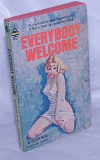 Everybody Welcome by Mayo, Dallas [pseudonym of Gil Fox] Paul Rader cover art - 1963