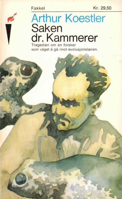 Saken dr. Kammerer. Oversatt av Brynjulf Valum.