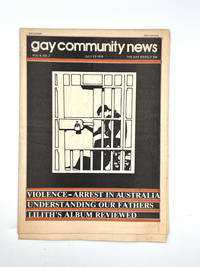 [LGBTQIA+] gay community news - VIOLENCE - ARREST IN AUSTRALIA, UNDERSTANDING OUR FATHERS, LILITH'S ALBUM REVIEWED