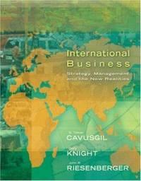 International Business : Strategy, Management, and the New Realities