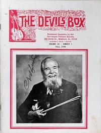cover of The Devil's Box (Vol 24, No 3, Fall 1990)