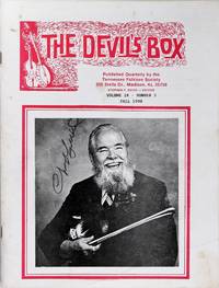 The Devil's Box (Vol 24, No 3, Fall 1990)