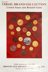 POSTER DEPICTING HIGHLIGHTS FROM THE 1983-1984 VIRGIL BRAND SALES