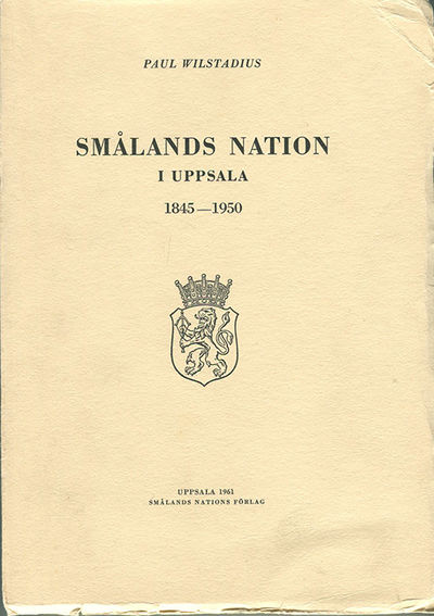 Smålands nation i Uppsala. Biografiska och…