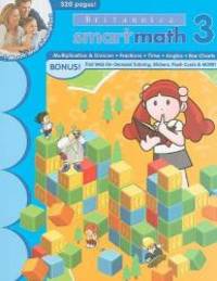 SmartMath Advanced Workbook: Grade 3 (New Britannica Smartmath Workbooks)