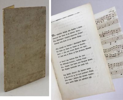 Sang ved Cay Frederik Tønder Krebs's og Jomfru…