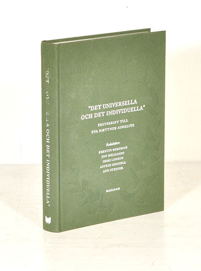 ”Det universella och det individuella”.…